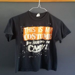 Glow in the Dark My Costume Short Sleeve Tee